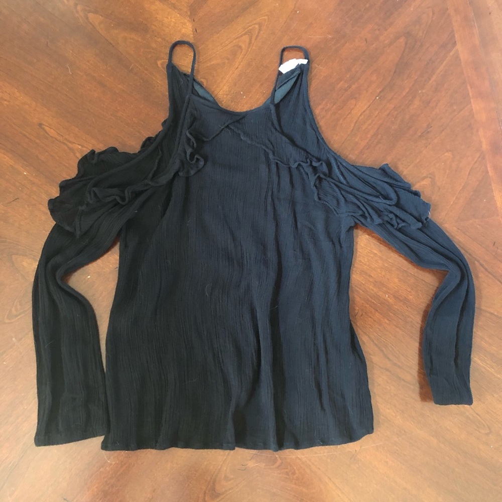 Black shirt